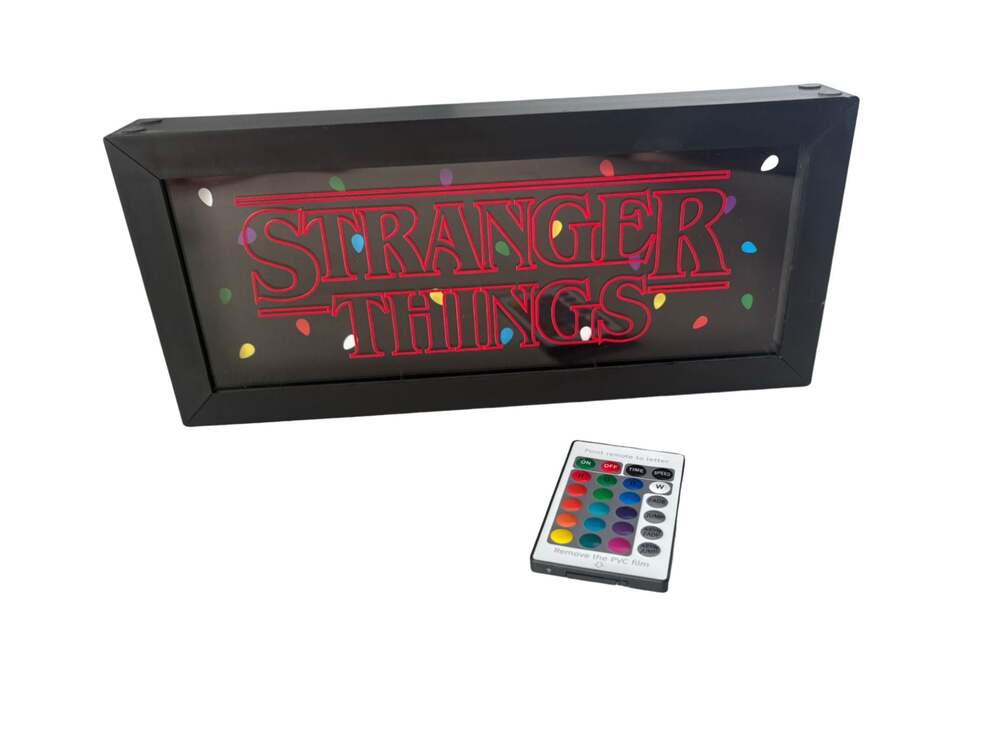 Netflix Stranger Things The Upside Down Double-Sided LED Light Box with Remote